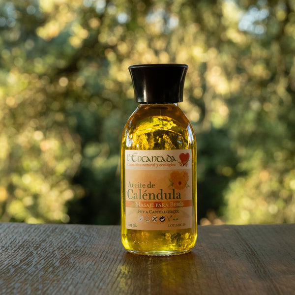 Oli de Calèndula per als nostres fills