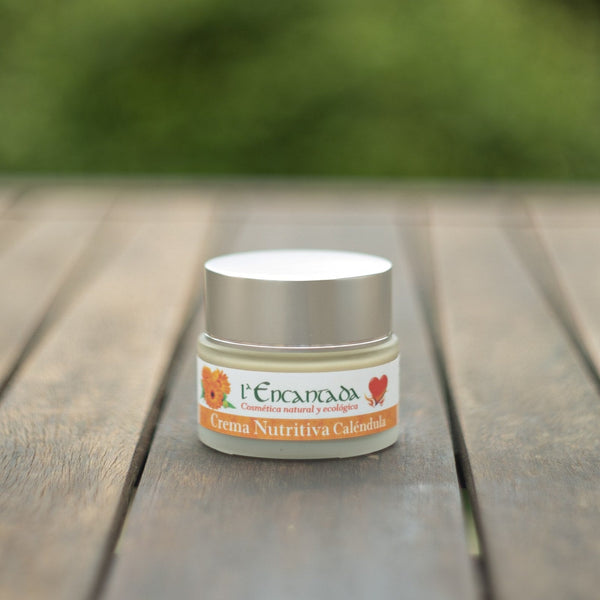 Crema Facial Nutritiva de Calèndula