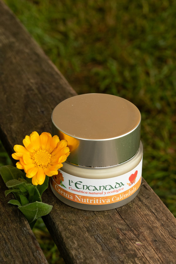 Crema Facial Nutritiva de Calèndula