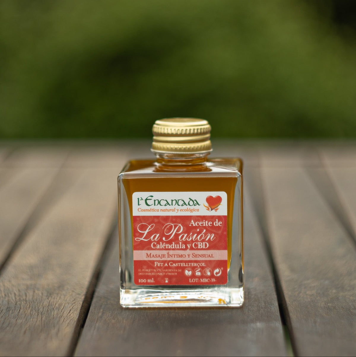 Aceite de la Pasión