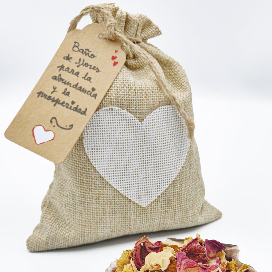Bolsa de flores