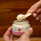 Crema Rosa Mosqueta texturas