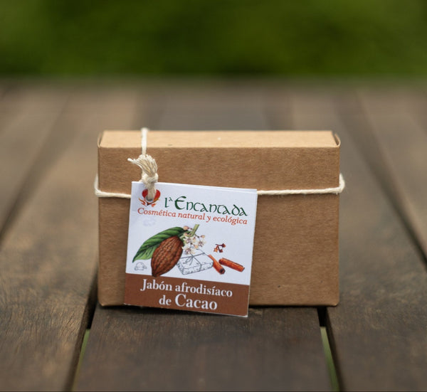 Jabón "AFRODISÍACO" de Cacao