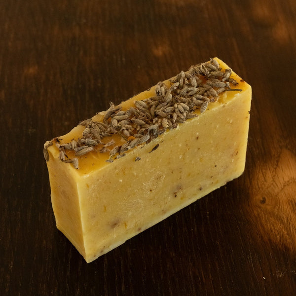 Jabón "CALMANTE" de Caléndula y Lavanda