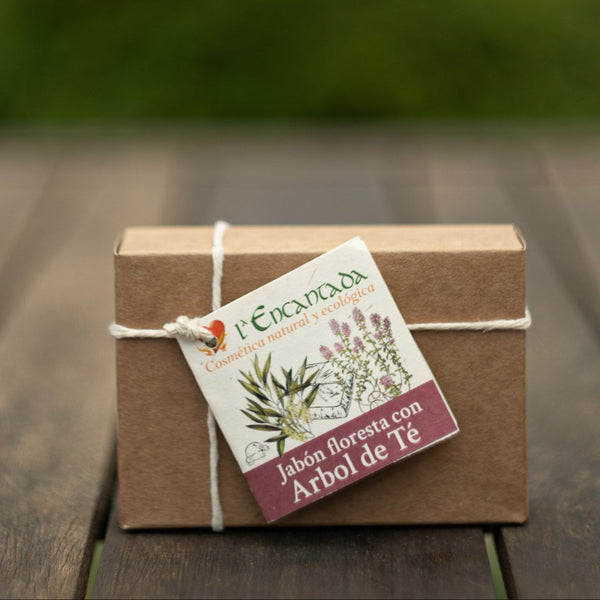 Jabón "FLORESTA" con Arbol de Té