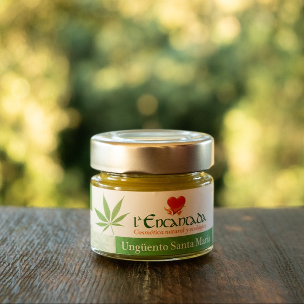 Ungüento de Santa María Pieles Sensibles - CBD