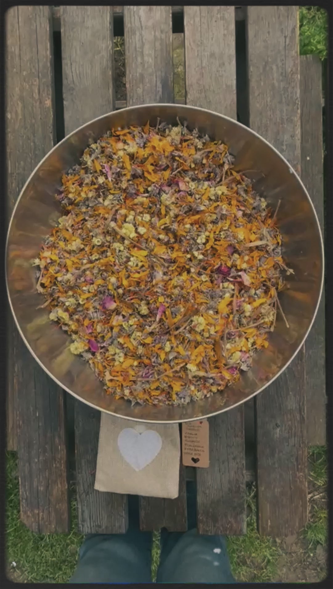Baño de flores para la abundancia